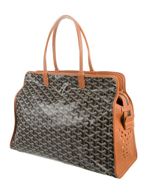 goyard hardy bag price 2021|goyard hardy pm bag price.